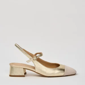Tre Emme Slingback Kiss+cuoio Donna
