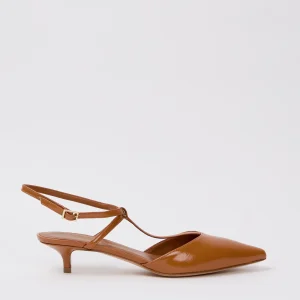 Tre Emme Slingback Cuoio Donna