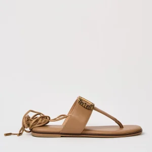Twinset Infradito Hazelnut Donna