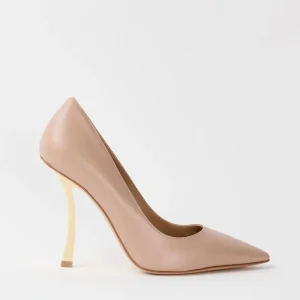 Wo Milano Décolleté Nude Donna
