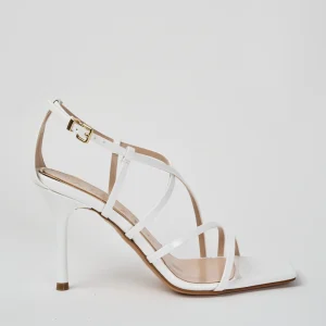 Albano Sandalo Bianco Donna