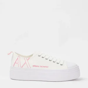 Armani Exchange Sneaker Nero/bianco Donna