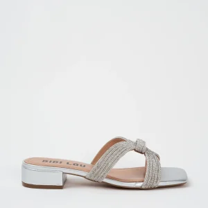 Bibi Lou Ciabatta Plata Donna