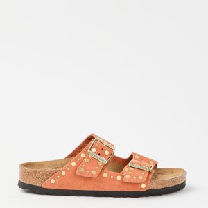 Birkenstock Ciabatta Dark Rust Donna