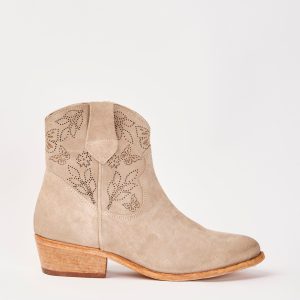 CuriositÈ Texano Beige Donna