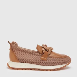 Hispanitas Slip-on Cuoio Donna
