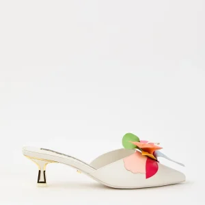 Kat Maconie Ciabatta Blanc Multi Donna