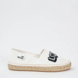 Love Moschino Espadrillas Bianco Donna