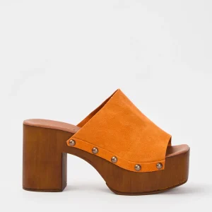 Onako Zoccolo Arancio Donna