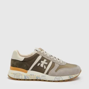 Premiata Sneaker Brown Uomo