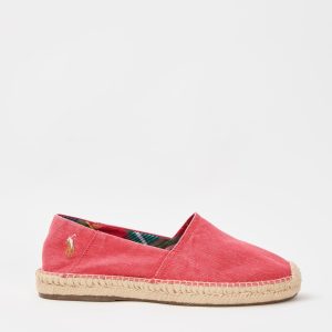 Ralph Lauren Espadrillas Starboard Red Uomo