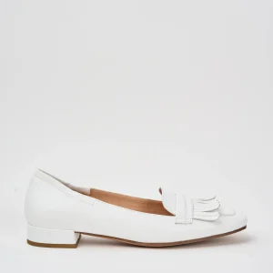 Tre Emme Mocassino Bianco Donna