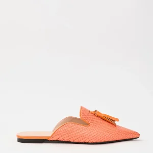 Tre Emme Ciabatta Arancio Donna