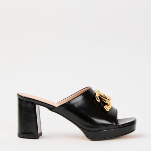 Tre Emme Ciabatta Nero Donna