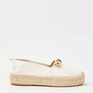 Walk And Love Espadrillas Vegetal Blanco Donna