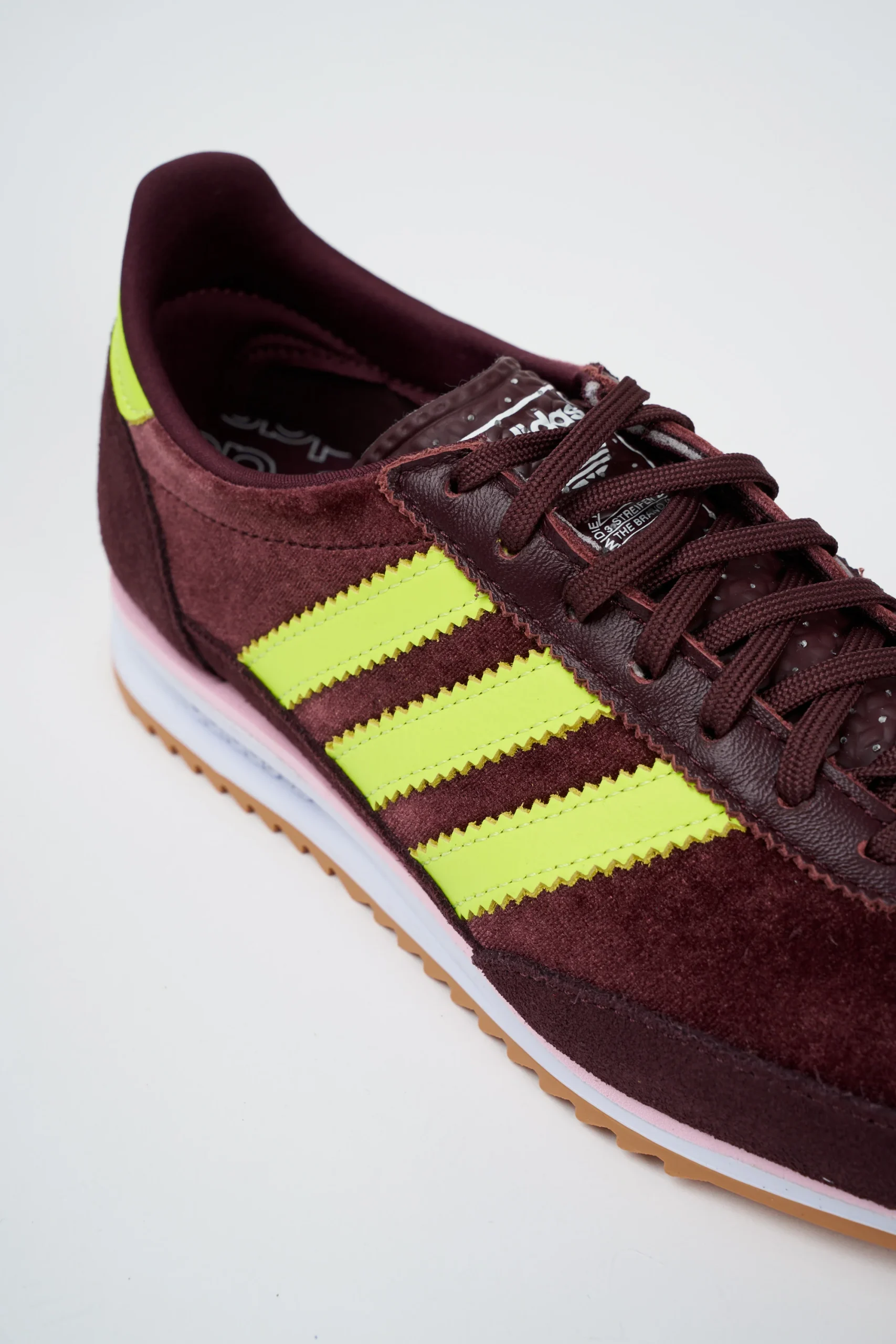 Adidas Sneaker Aurora Ruby/brown Unisex - immagine 5