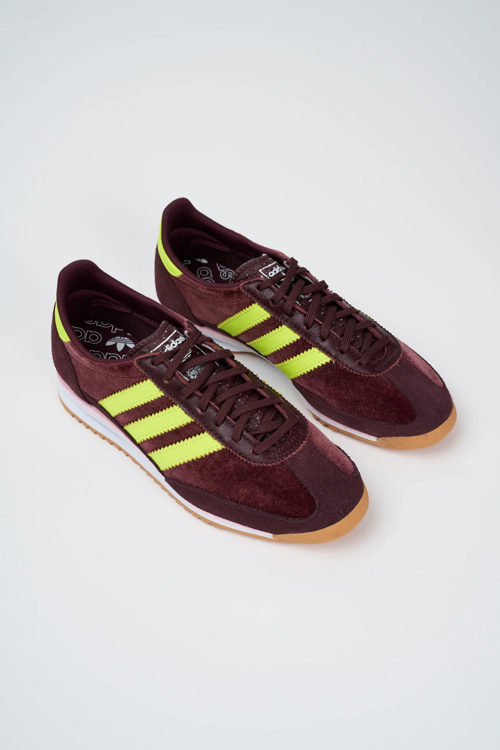 Adidas Sneaker Aurora Ruby/brown Unisex - immagine 6