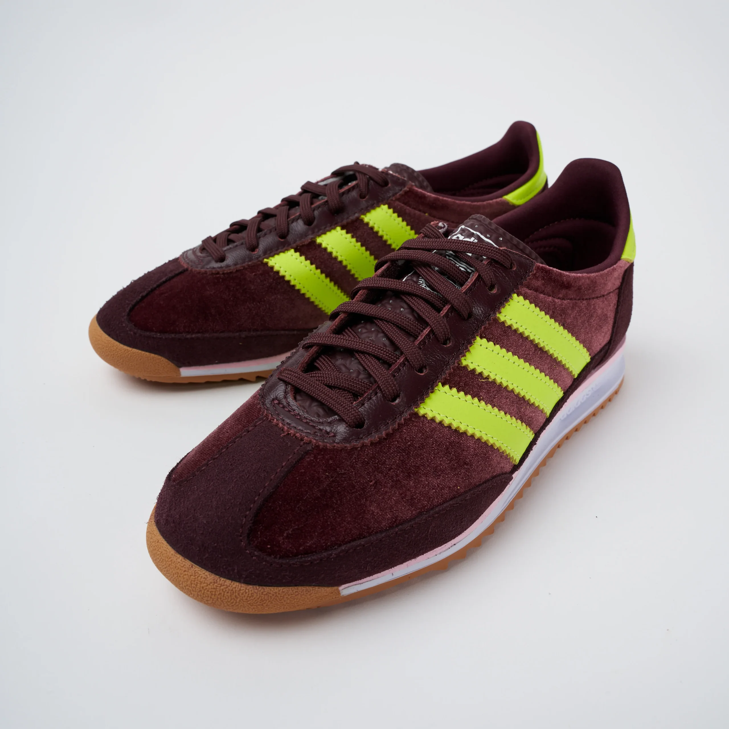 Adidas Sneaker Aurora Ruby/brown Unisex - immagine 8