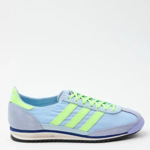 Adidas Sneaker Clear Sky/green/black Donna