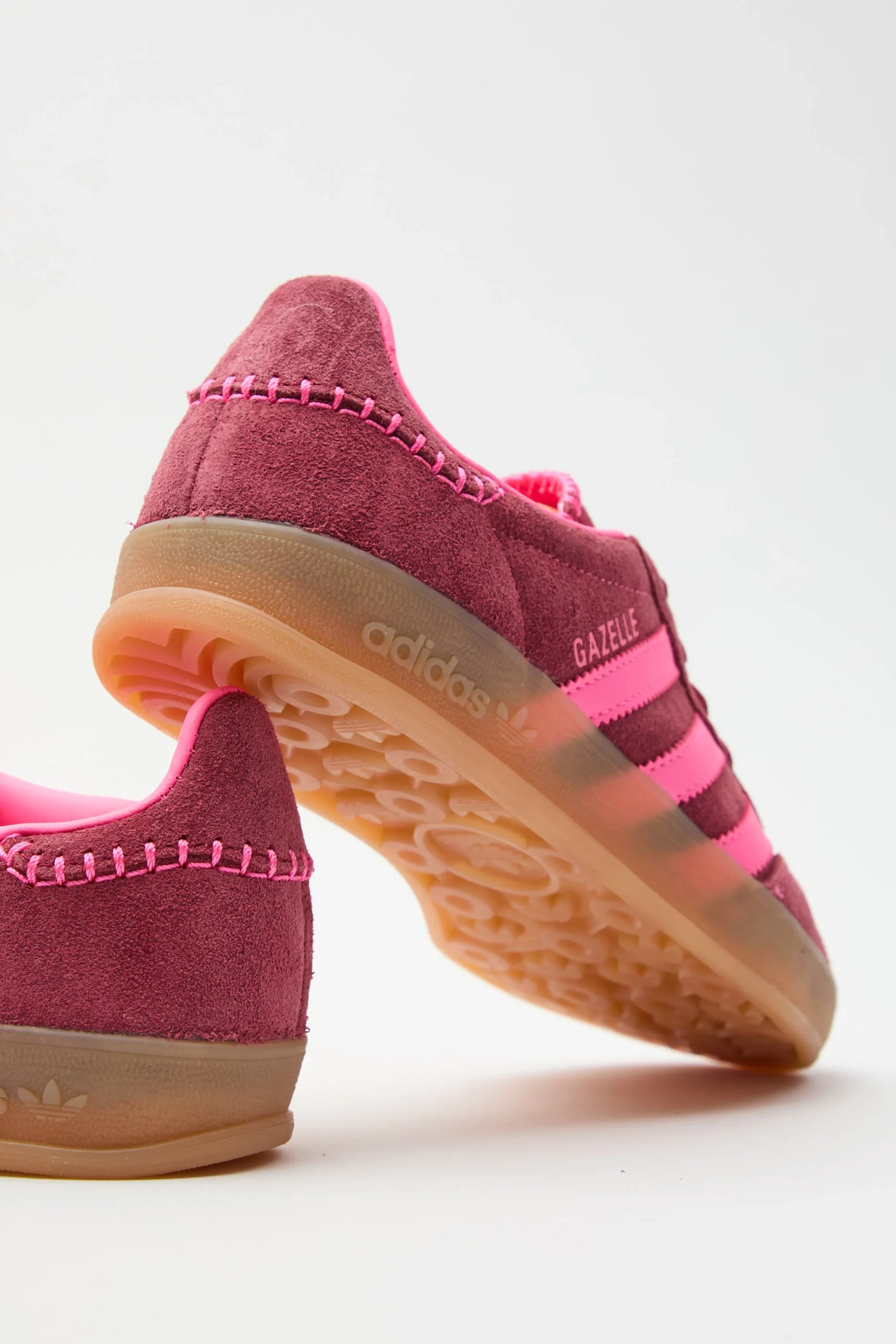 Adidas Sneaker Lucid Pink/noble Maroon Donna - immagine 6