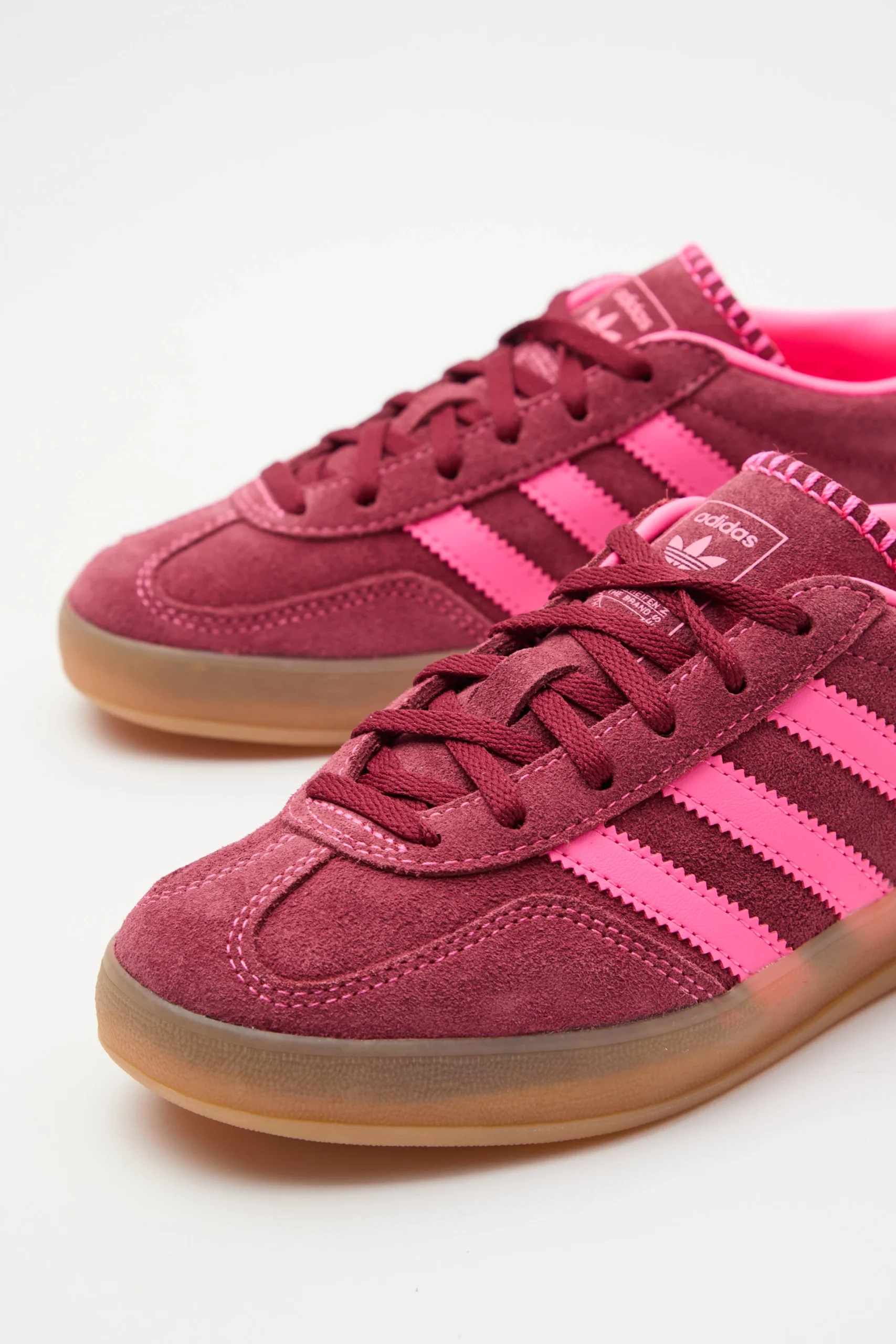 Adidas Sneaker Lucid Pink/noble Maroon Donna - immagine 8