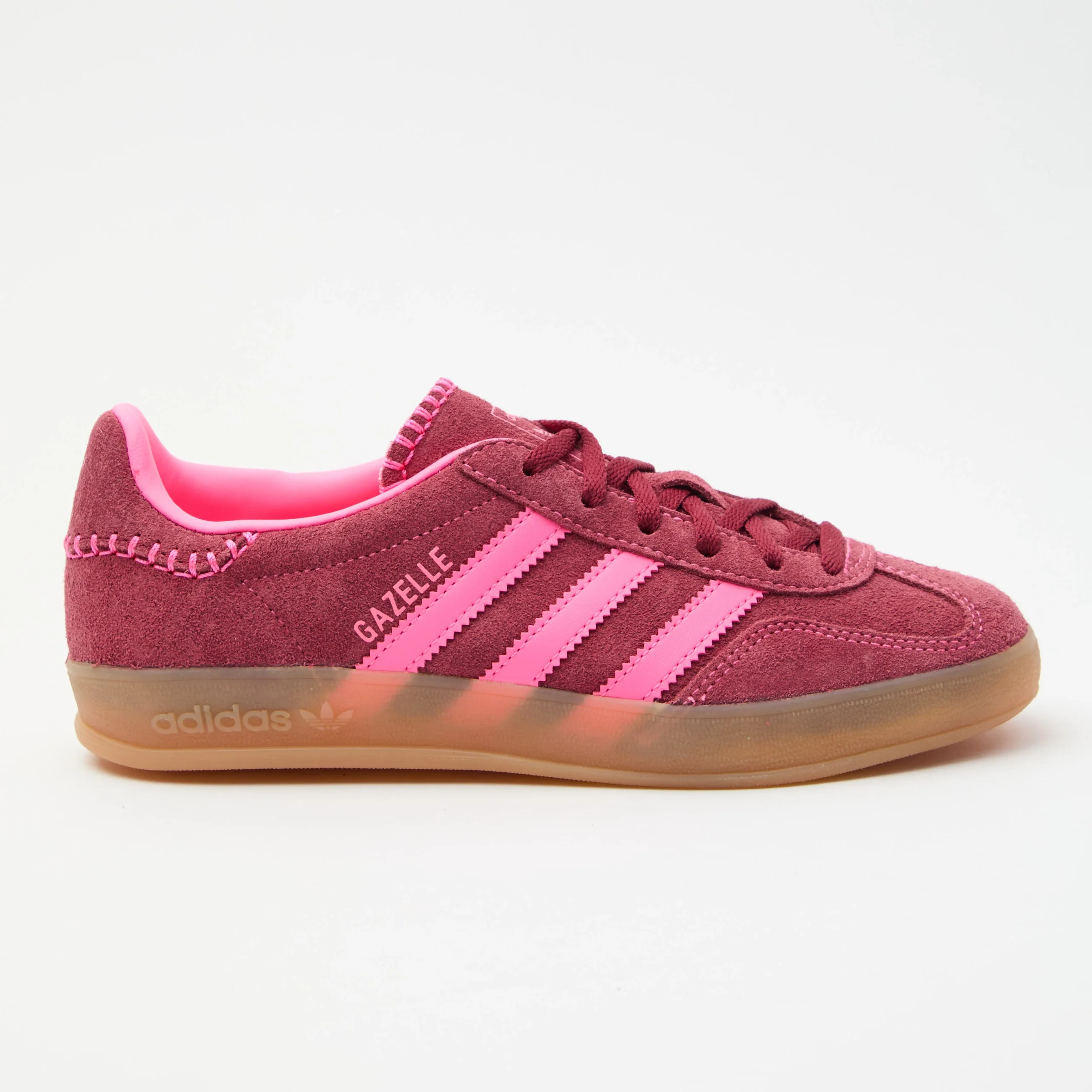 Adidas Sneaker Lucid Pink/noble Maroon Donna - immagine 9