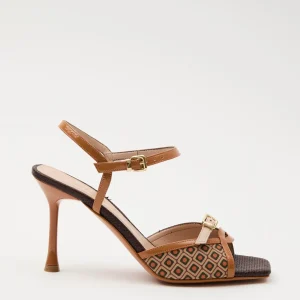 Albano Sandalo Cuoio+multi Donna
