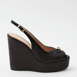 Albano Zeppa Nero Donna