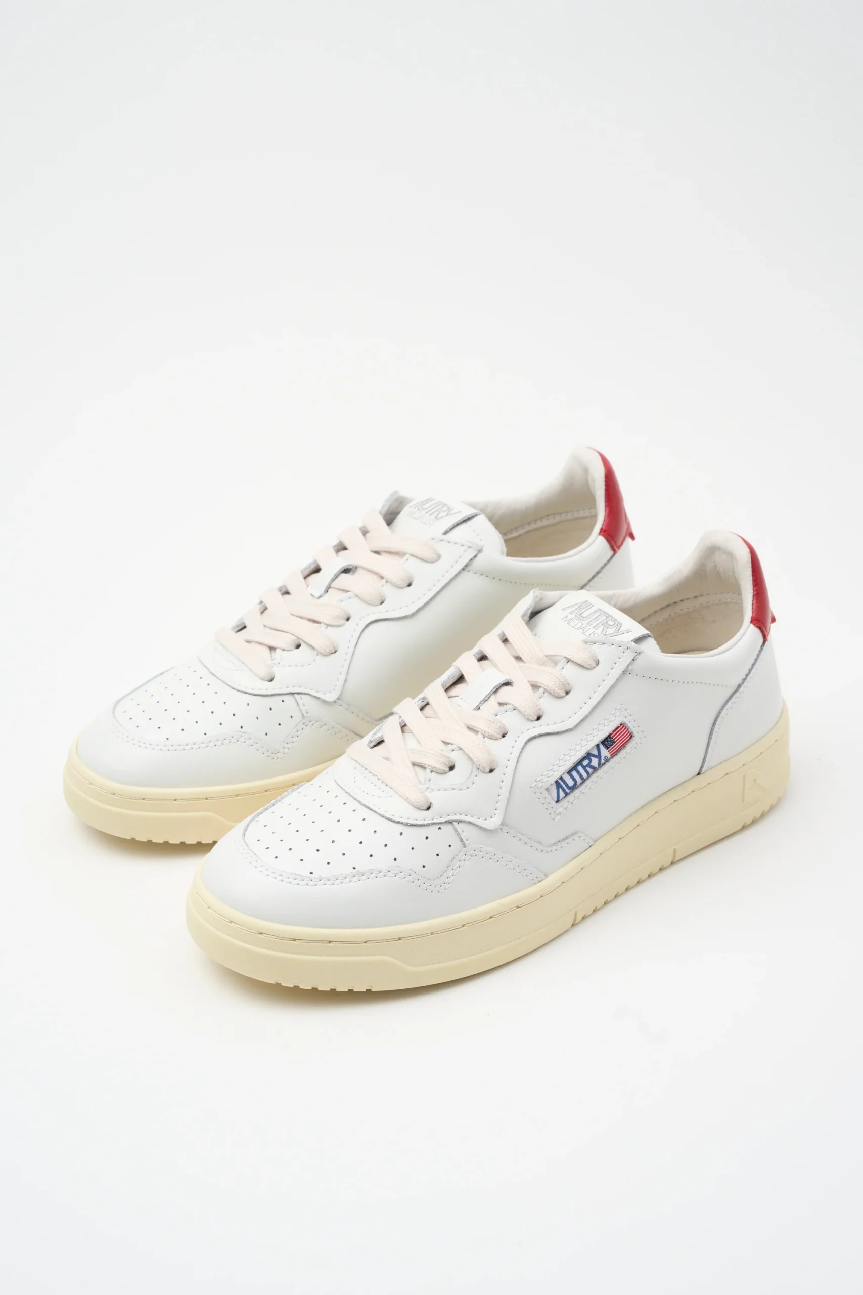 Autry Sneaker White/red Uomo - immagine 3