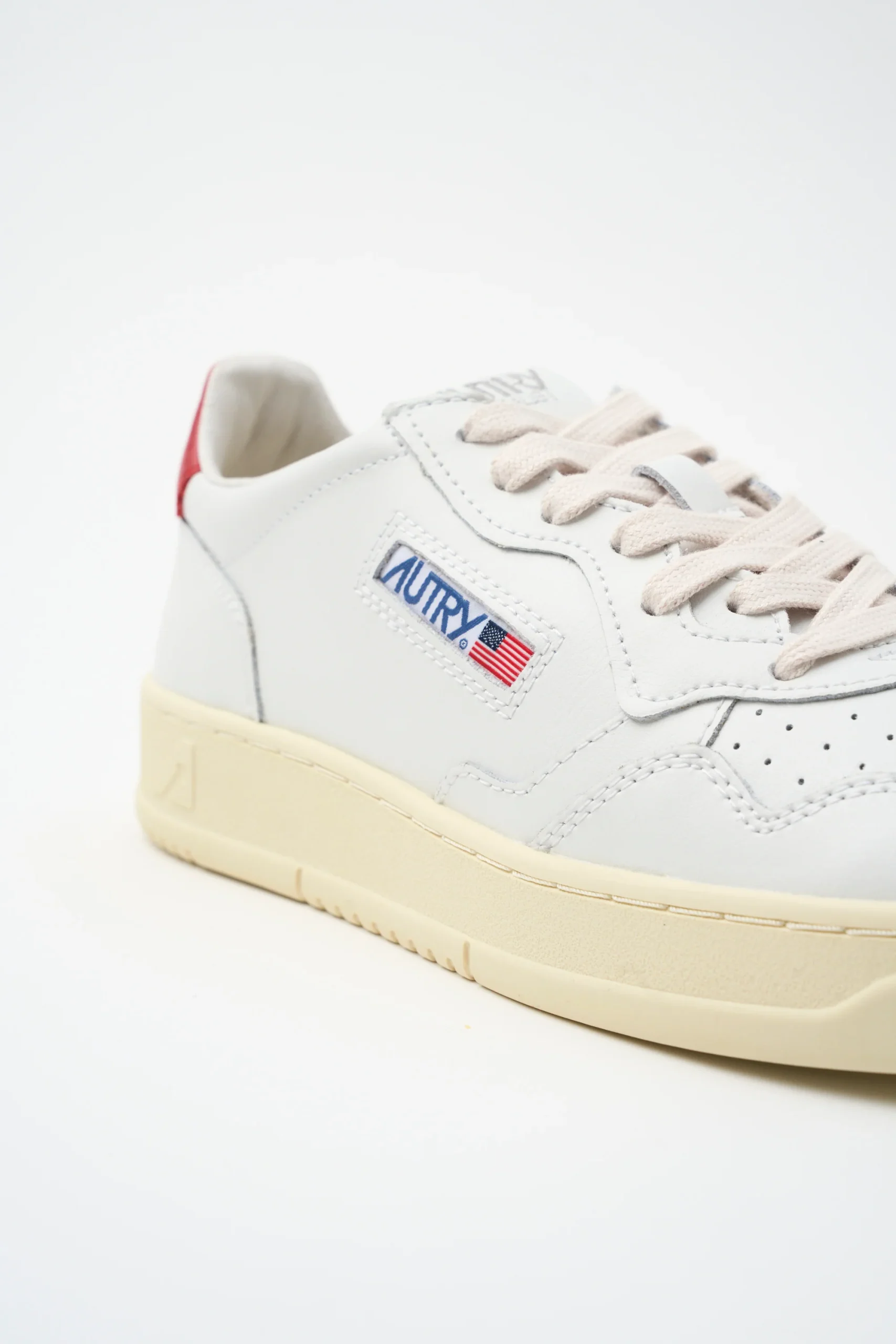 Autry Sneaker White/red Uomo - immagine 6