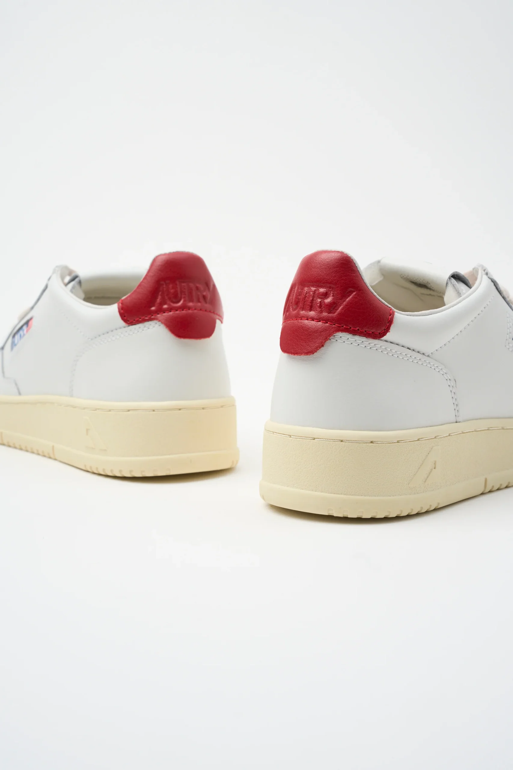 Autry Sneaker White/red Uomo - immagine 7
