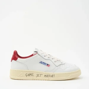 Autry Sneaker White/red Uomo