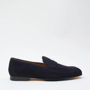 Doucal's Mocassino Blu Uomo