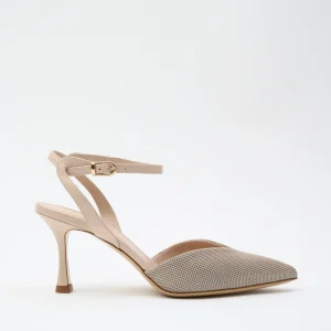 Elata Slingback Beige Donna