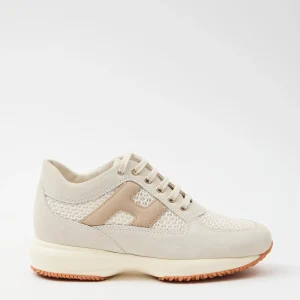 Hogan Sneaker Naturale/zenzero Donna