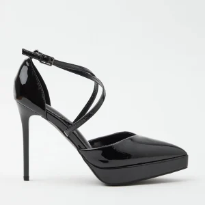 Tre Emme Décolleté Black Donna