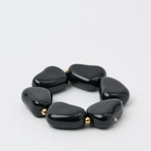 Tre Emme Bracciali Nero Donna