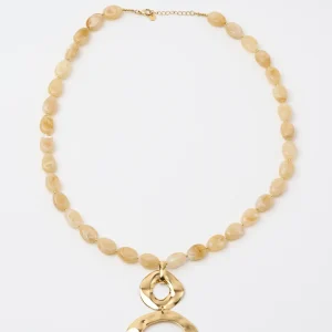 Tre Emme Collane Beige/oro Donna