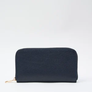 Tre Emme Portafoglio Blu Donna