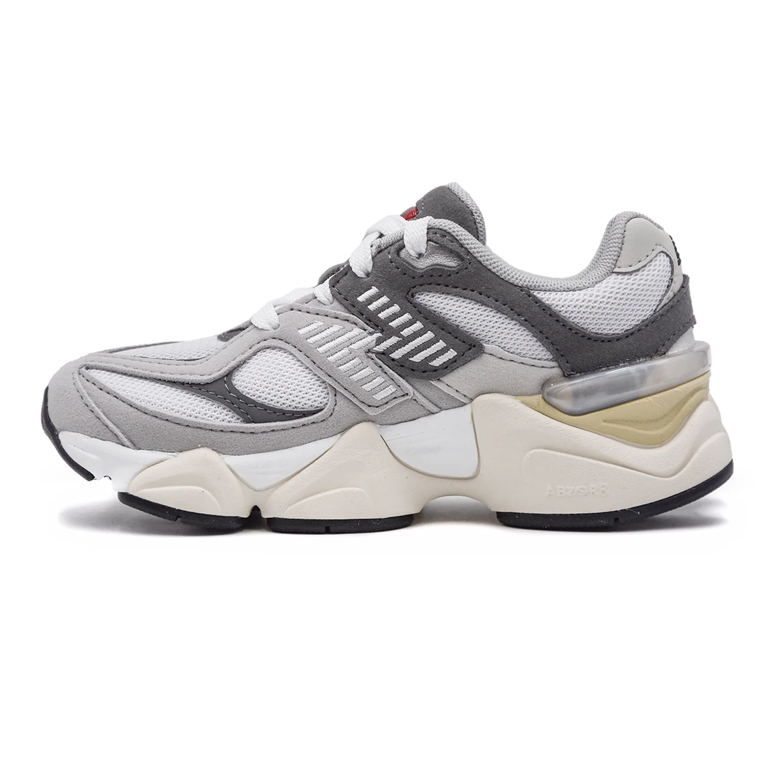Sneakers New Balance Bambino PC9060 Grigio Dispositivo Traslucido - immagine 4