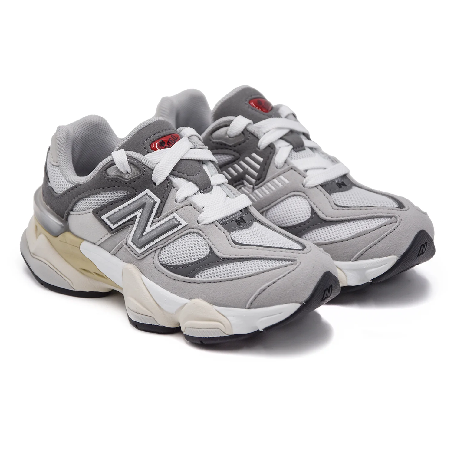 Sneakers New Balance Bambino PC9060 Grigio Dispositivo Traslucido - immagine 3