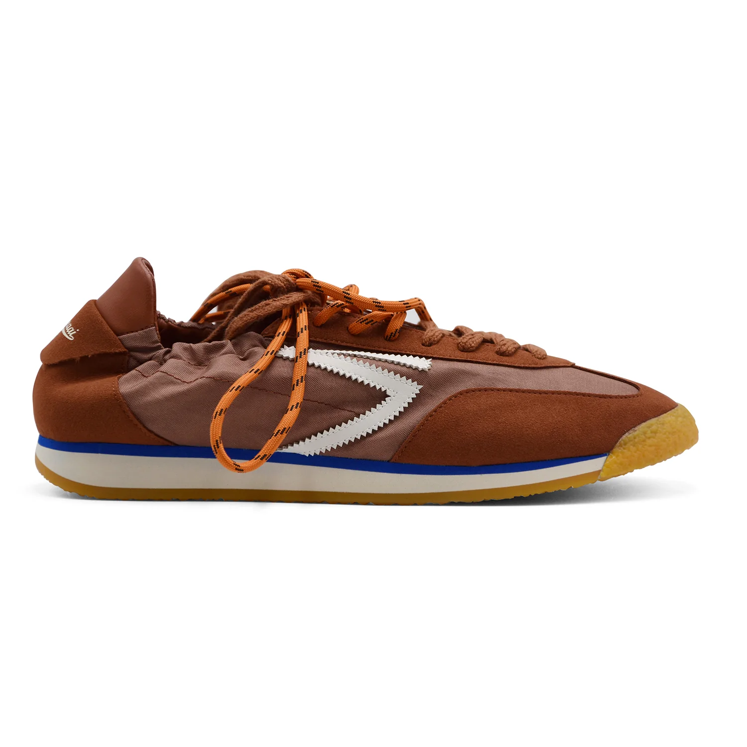 Sneakers Uomo Puraai Panther Caramel Eco Friendly Cruelty Free - immagine 2