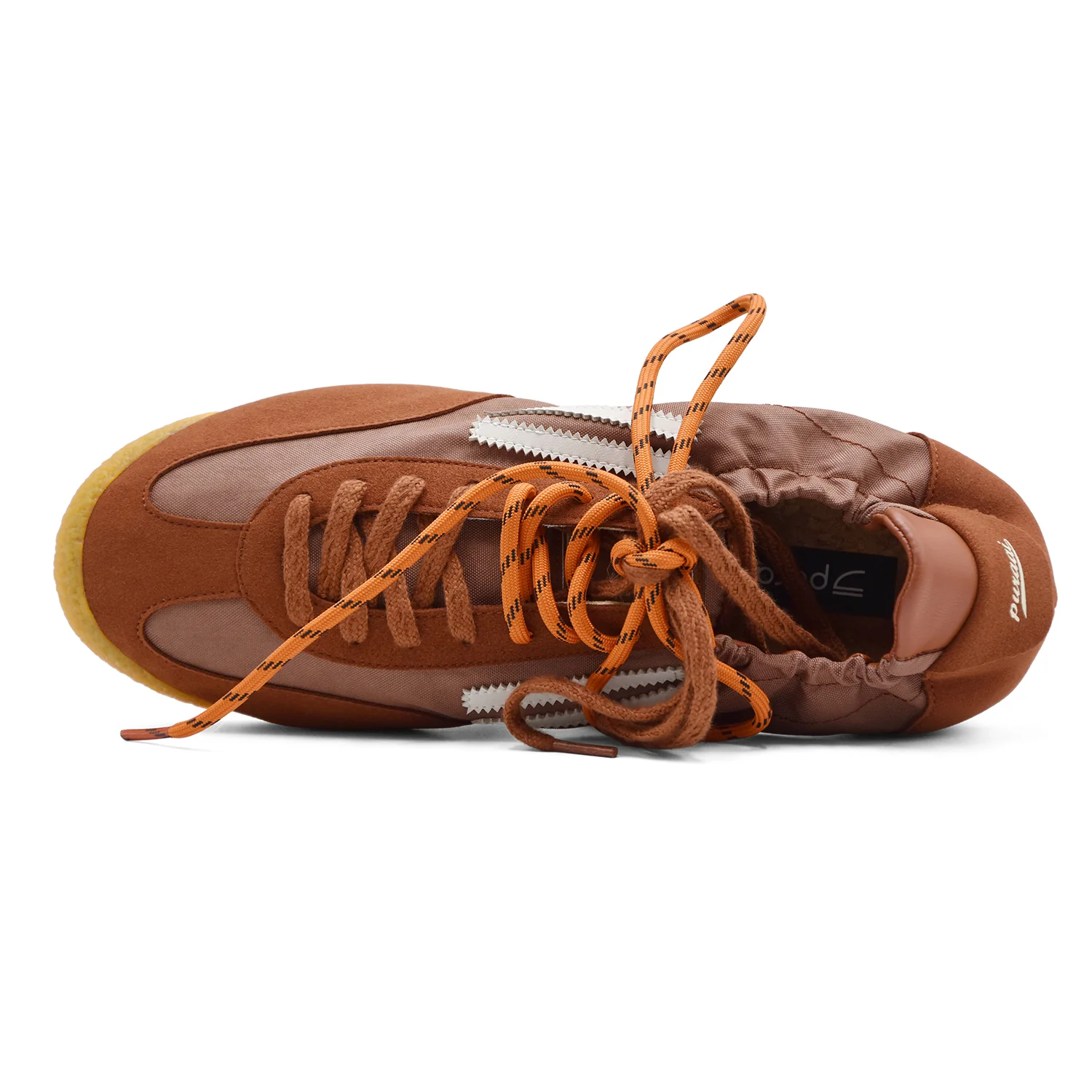 Sneakers Uomo Puraai Panther Caramel Eco Friendly Cruelty Free - immagine 6