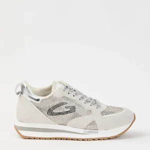 Alberto Guardiani Sneaker Silver Donna