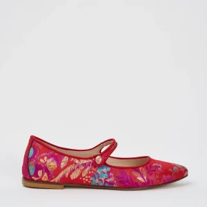 Ballerina Rosso Donna