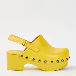 Tre Emme Zoccolo Giallo Donna