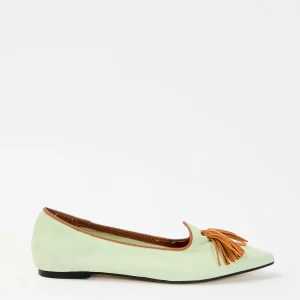 Tre Emme Mocassino Acid Verde Donna