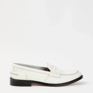 Tre Emme Mocassino Bianco Donna