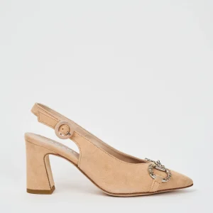 Tre Emme Slingback Phard Bronzo Donna
