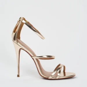 Vicenza Sandalo Oro Donna